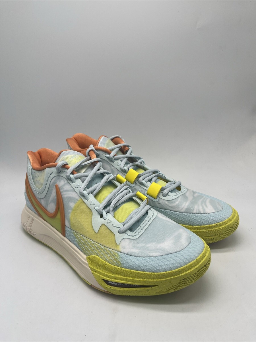 Nike Kyrie 8 Eagle Air Zoom Glacier Blue/Yellow Shoes DJ6017-400