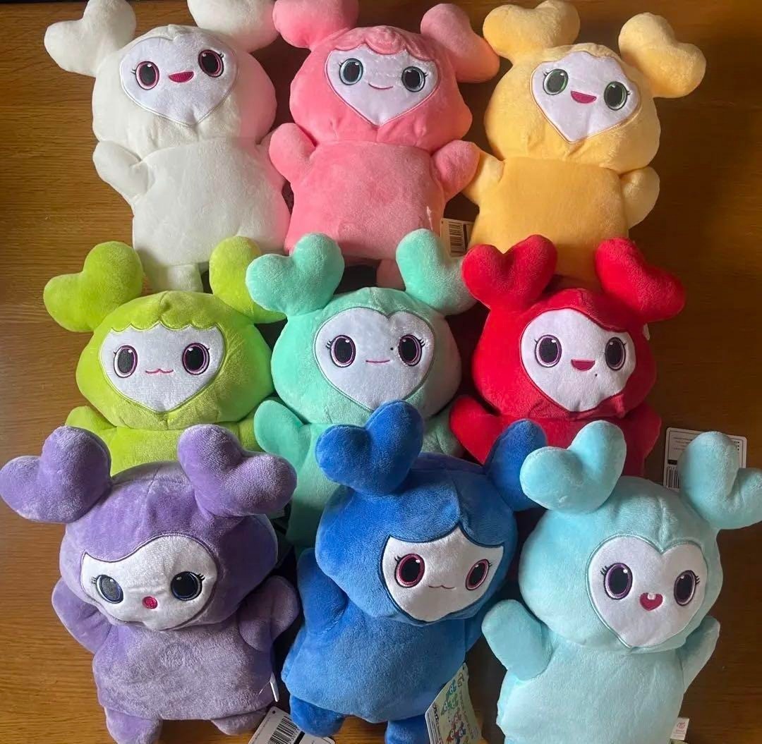 TWICE LOVELYS ぬいぐるみパペット 6体セット 6体セット》TWICE