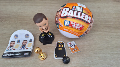 NBA Ballers zuru 5 surprise Stephen Curry super rare 2023 | eBay