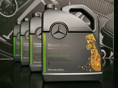 Genuine Mercedes-Benz 229.52 Engine Oil 5W30 Fully Synthetic