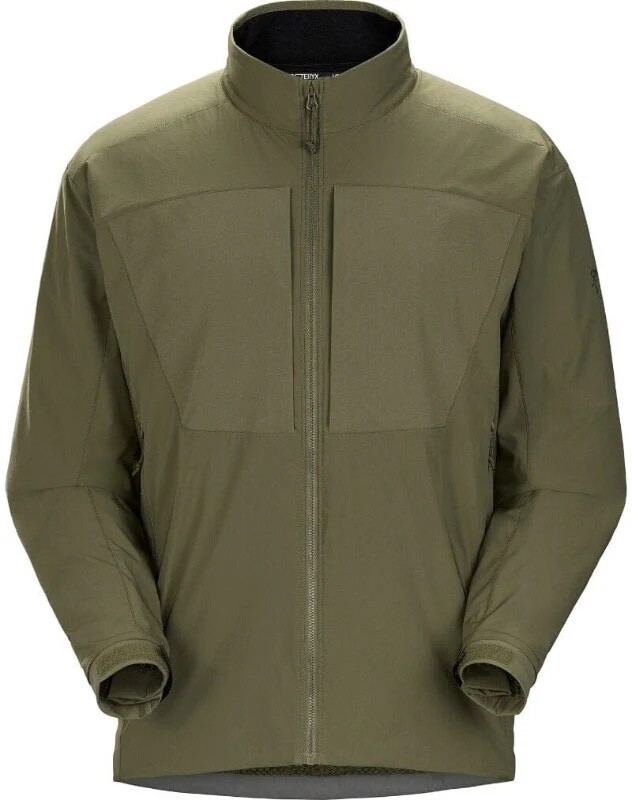 NWT Arc'teryx Leaf Ranger Green Practitioner AR Jacket sz XL | eBay