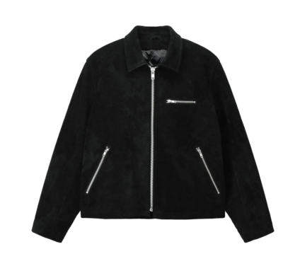 Stussy 8 BALL SUEDE BING JACKET | eBay