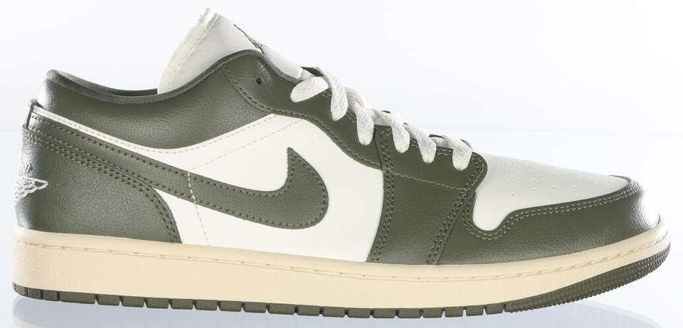 Jordan 1 Low Medium Olive W for sale | eBay