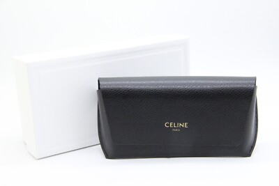 NEW CELINE BLACK AUTHENTIC SUNGLASSES EYEGLASSES CASE ONLY | eBay