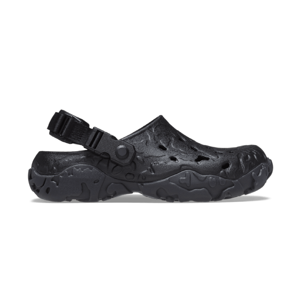 New CROCS Mens ALL-TERRAIN ATLAS CLOG 208391-060 BLACK US M 4 - 10