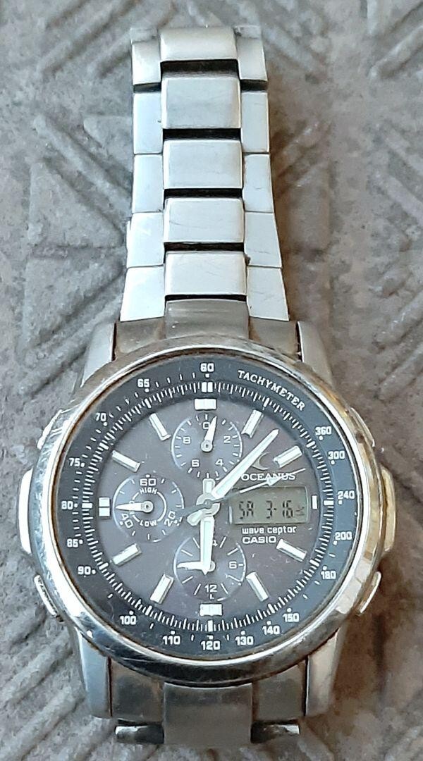 Casio Ocw-500Tdj Oceanus Radio Solar JAPAN | eBay