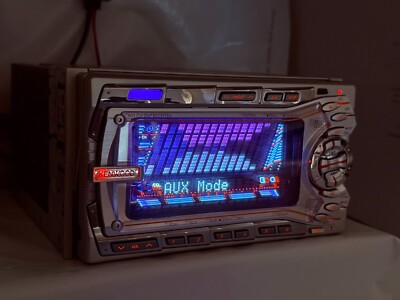 Kenwood DPX-6200M 2DIN CD MD JDM Car Audio w/ External Bluetooth