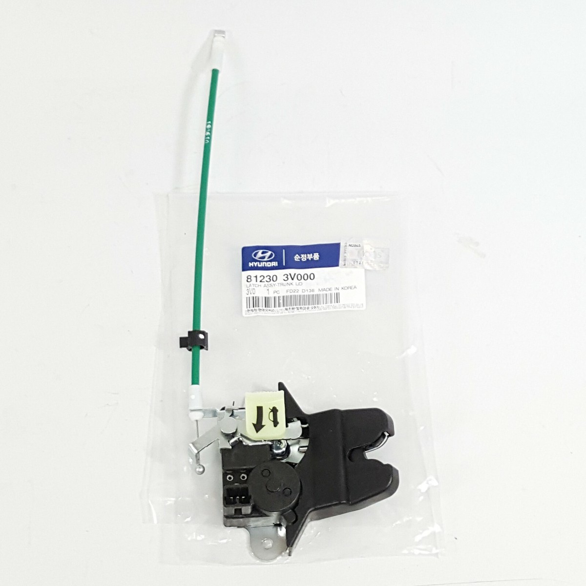 812303V000 Rear Trunk Lid Actuator Latch Lock Release For Hyundai