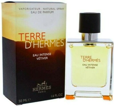 HERMES TERRE D'HERMES EAU INTENSE VETIVER EAU DE PARFUM SPRAY 1.6