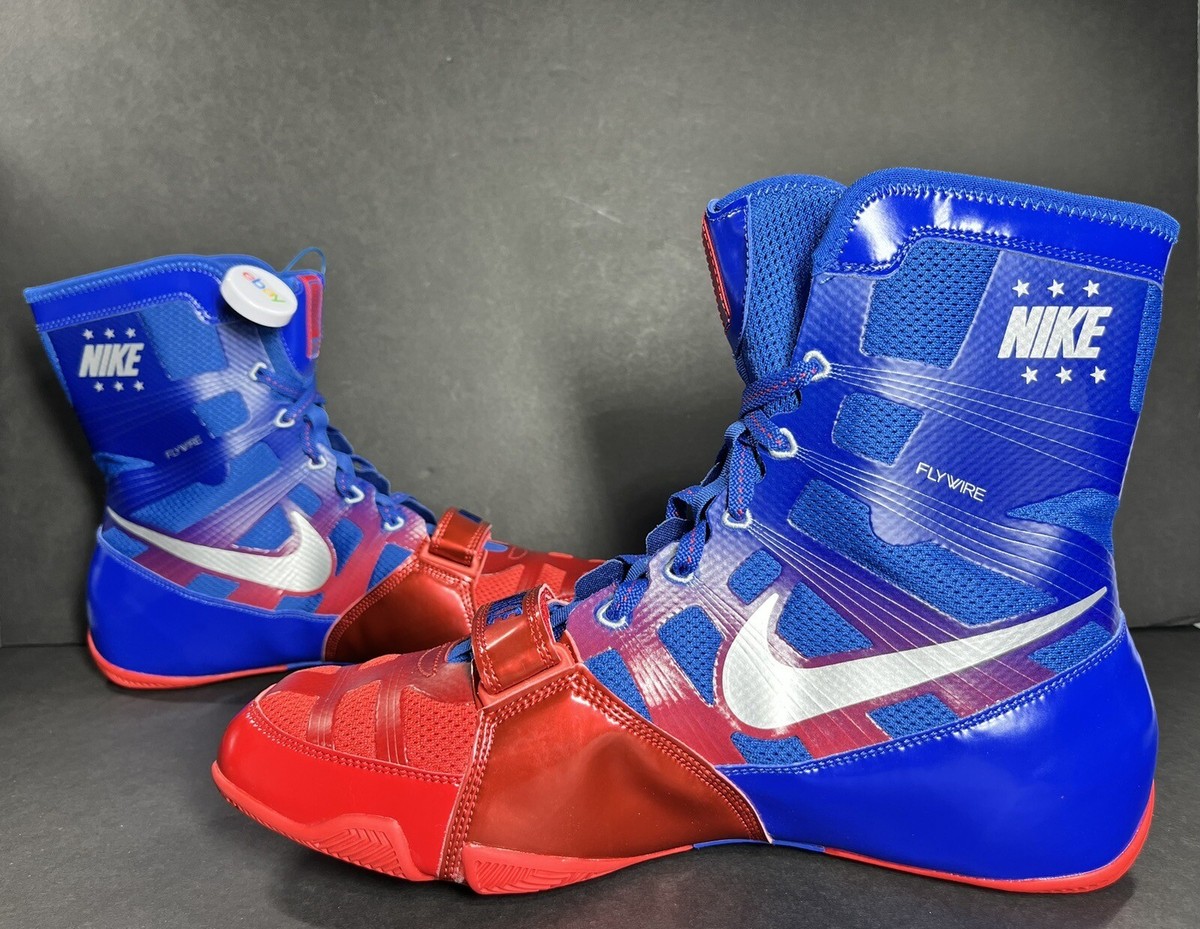 Nike Hyperko 1 Spider Man Blue Red Mens Boxing Boots Canelo