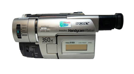 Buy Sony Handycam CCD-TRV57 8mm Analog Camcorder online | eBay