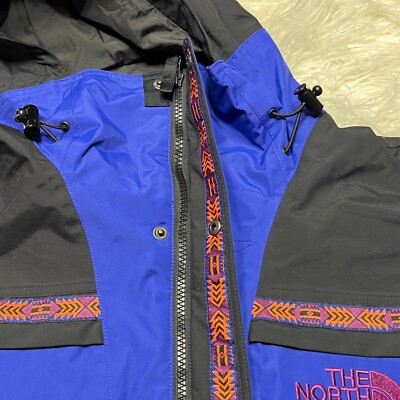 THE NORTH FACE RAGE 92 AZTEC RAIN JACKET NORTHFACE | eBay