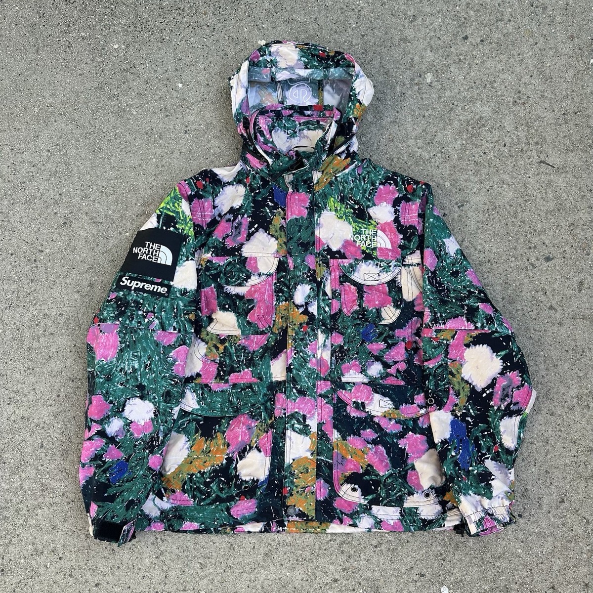Supreme x The North Face Trekking Convertible Jacket Full Set