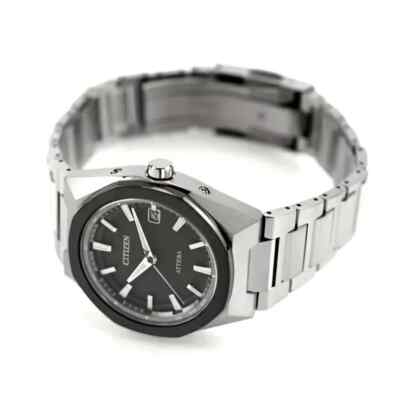 Citizen Attesa CB3044-55E ACT Line Eco-Drive Titanium Solar Radio