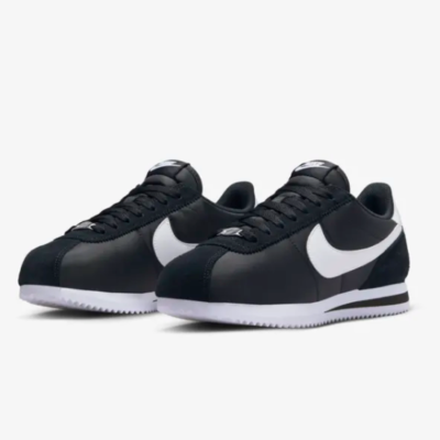 Nike Cortez Nylon Men/Women Shoes 'Black & White' (DZ2795-001) | eBay