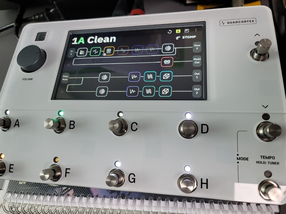 Neural DSP QUAD CORTEX Premium Acrylic Protective Cover White | eBay