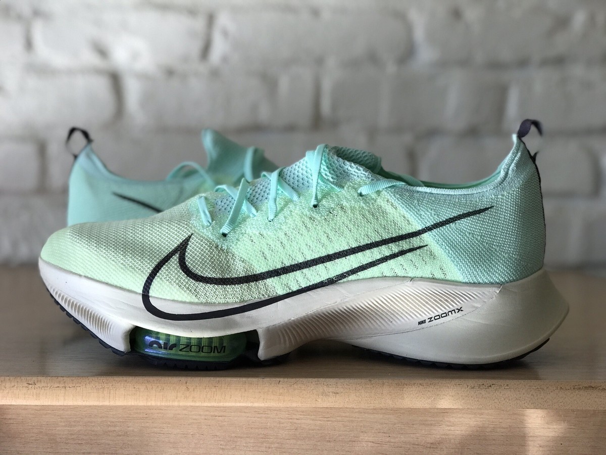 Nike Air Zoom Tempo NEXT% FK Flyknit Barely Volt Mint Foam CI9923