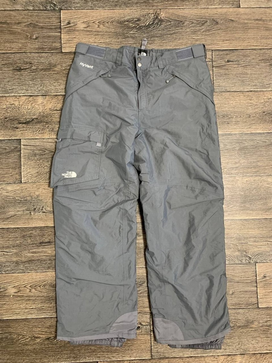 the north face hyvent pants grey men size XL gorpcore ski
