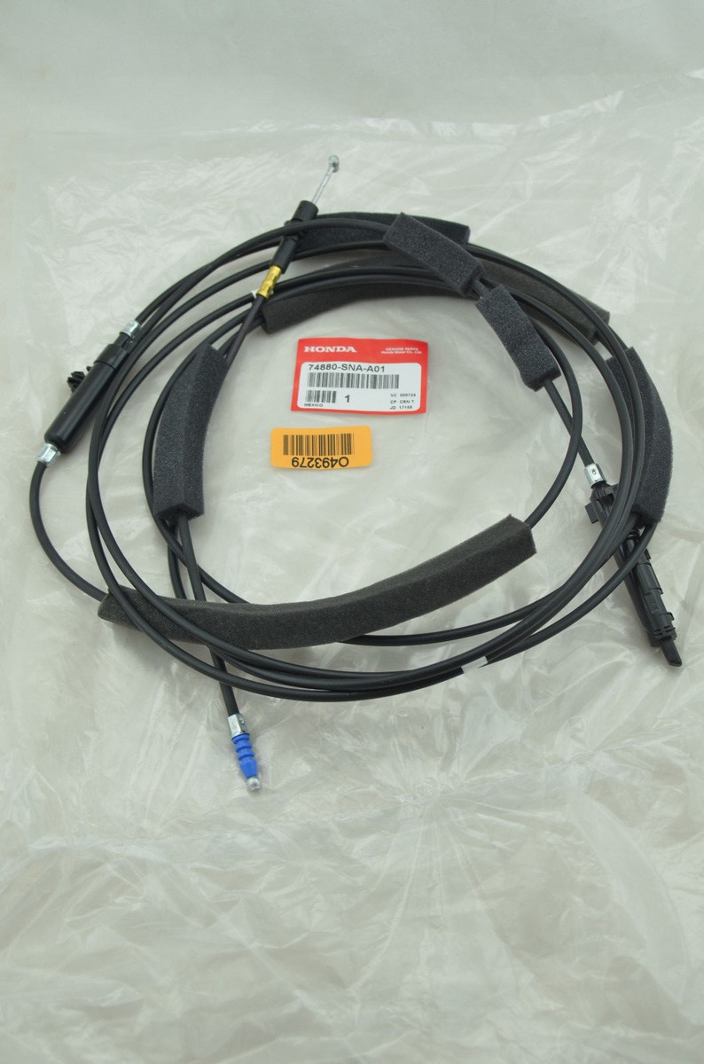 NEW GENUINE OEM 2006-2011 HONDA CIVIC RELEASE CABLE 74880-SNA-A01