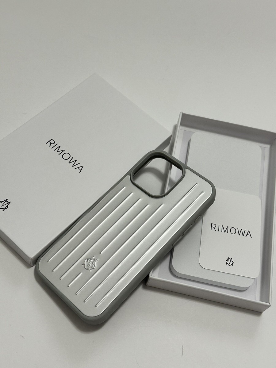 Rimowa Iphone Case Aluminum For Iphone 16 Pro Max ⭐️U.S SELLER