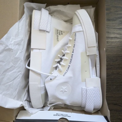 NEW Converse TAKAHIROMIYASHITA The Soloist x CX Disrupt 'White