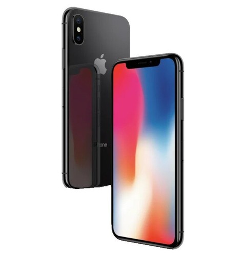 Apple iPhone X - 64GB - (Unlocked) Gray *Refurbished, Excellent | eBay