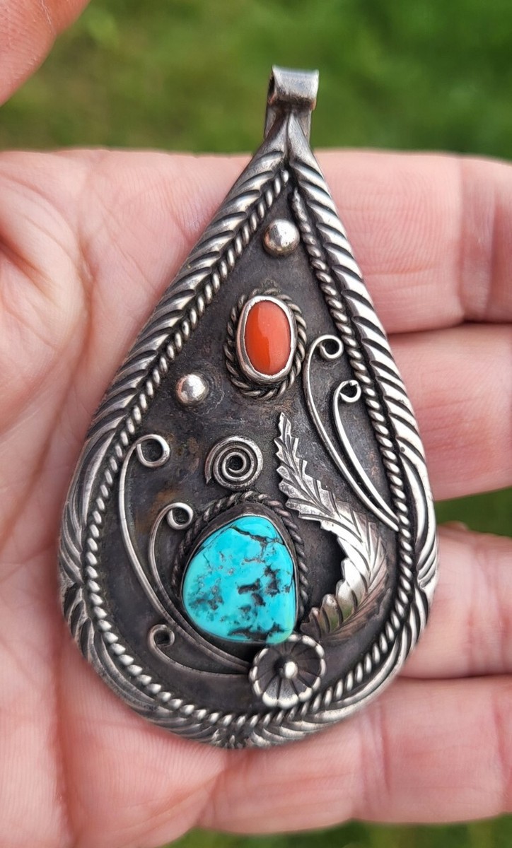 NAVAJO RANDY SECATERO シルバーリング 希少品 16号 NAVAJO RANDY