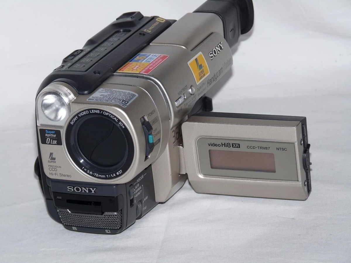 最終価格SONY videoHi8 Handycam 80X Sony videoHi8 Handycam Not