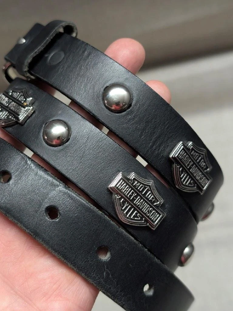 Harley-Davidson Studded Belts for Men for sale | eBay