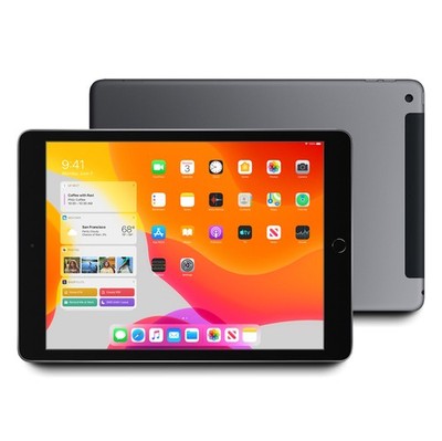 2019 Apple iPad 7 32GB Unlocked 90%+ Battery 10.2