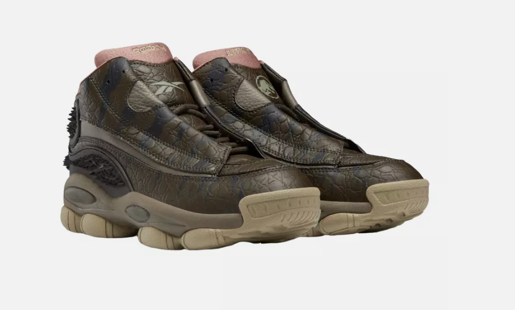 Reebok Mens x Jurassic World Answer DMX Allen Iverson HQ6276 New