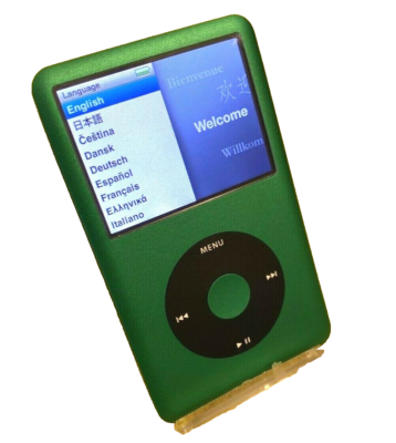 Apple IPOD CLASSIC 7th Generation 512GB - Green - mint!!!! | eBay