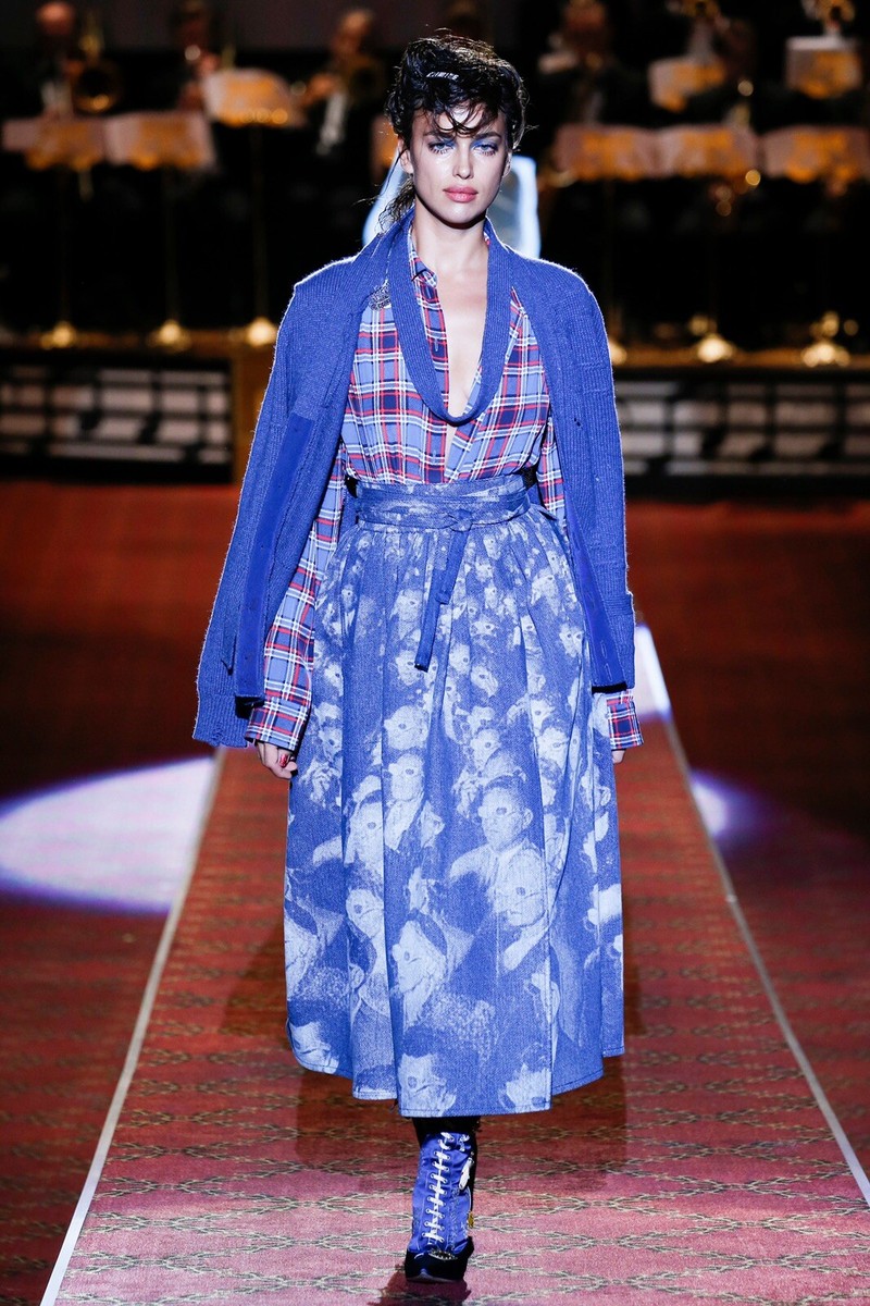 RUNWAY MARC JACOBS フリル リボン ストライプ ブラウス 12 RUNWAY