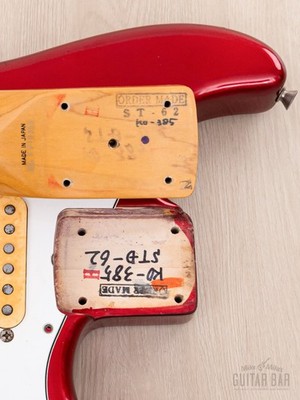 1991 Fender Order Made Stratocaster '62 Vintage Reissue, Japan MIJ