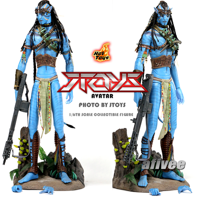 Hot Toys Avatar Jake Sully Na'vi 1/6 Scale 18 Inch Tall