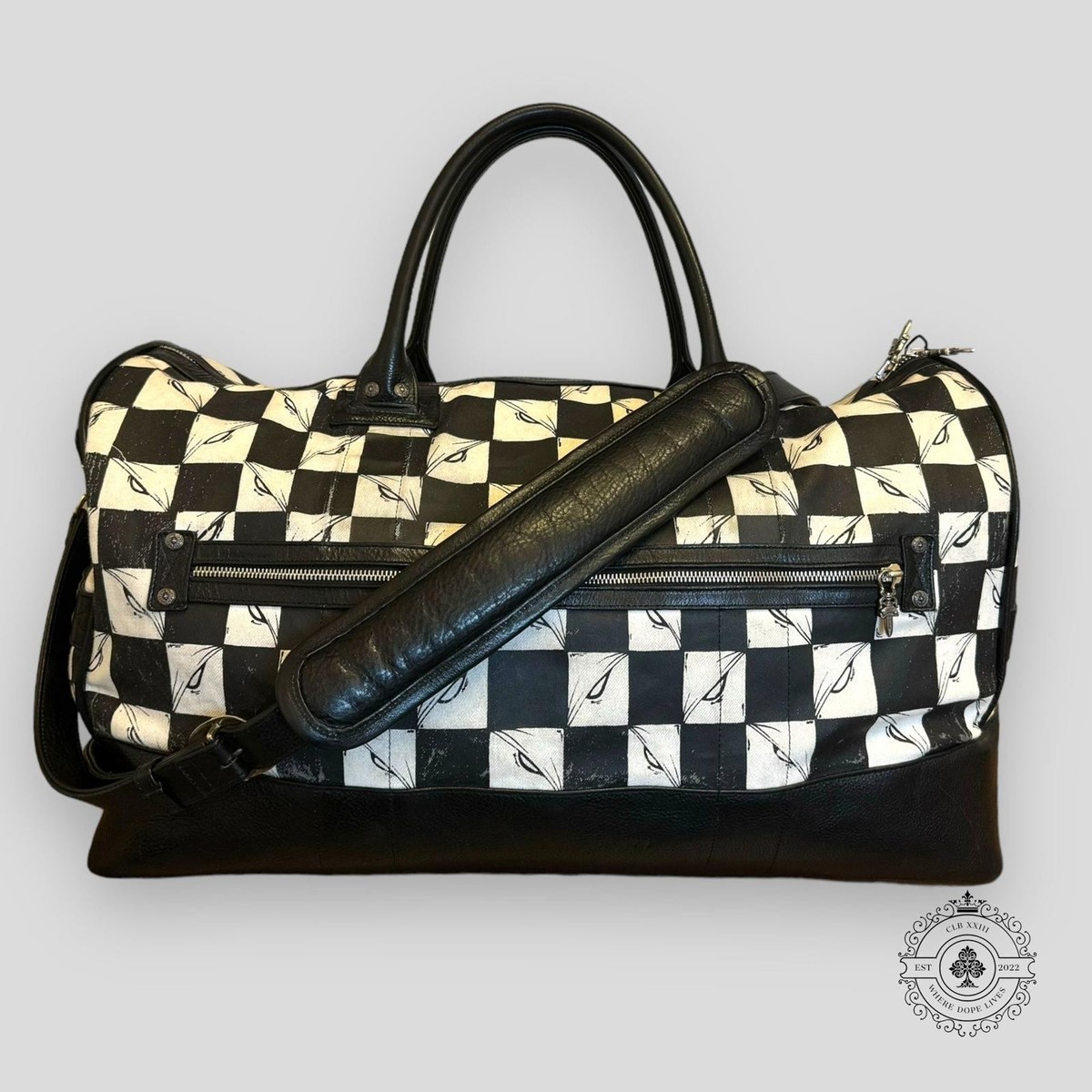 Chrome Hearts x Matty Boy 99 Eyes Large Duffle | eBay