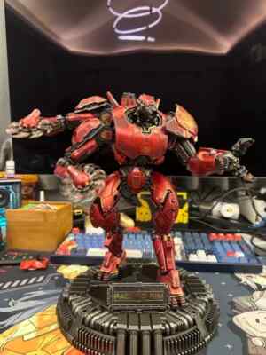 Infinity Studio CRIMSON TYPHOON DIECAST ACTION FIGURE | eBay
