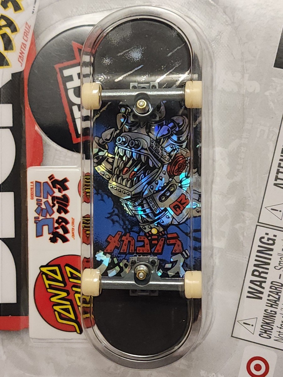 Santa Cruz Godzilla TECH DECK RARE New Target Exclusive Finger