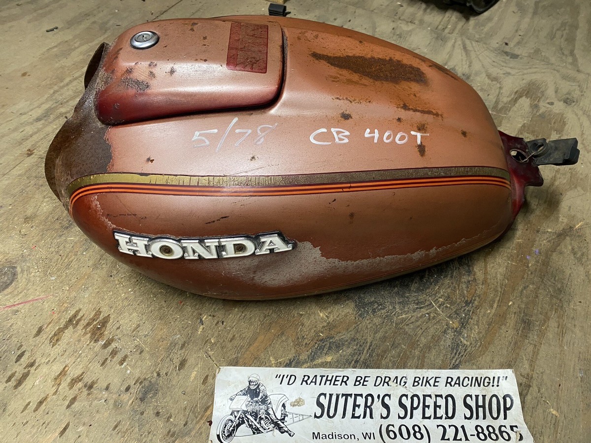 Honda Cm 400 T Gas Tank Fuel Tank | eBay