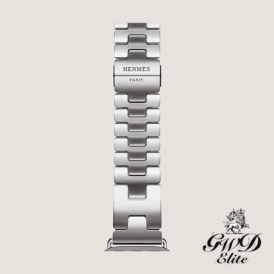 Apple Watch Hermès 46mm Satiné Grand H - Small 49mm 45mm Series 10