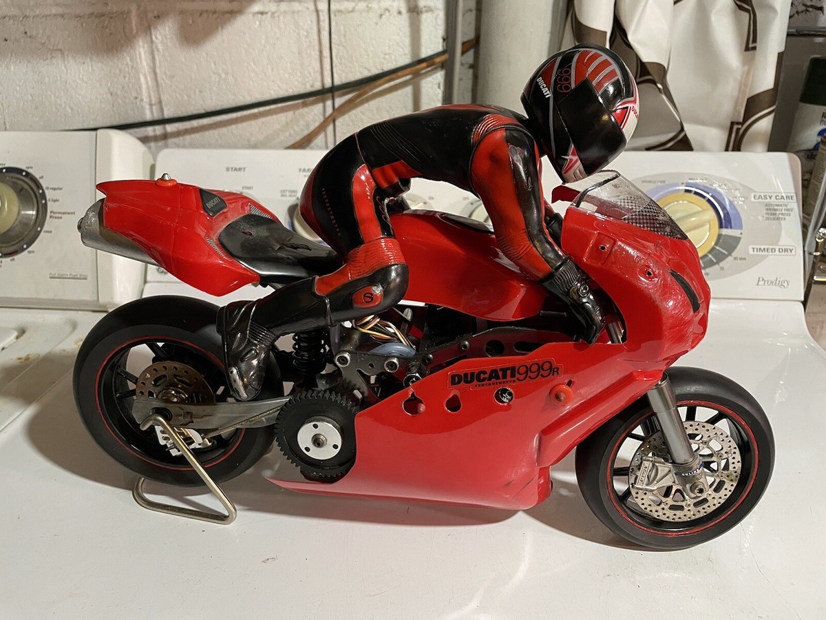 RARE. Thunder Tiger Fn1 Nitro 1/5 RC Motorbike | eBay