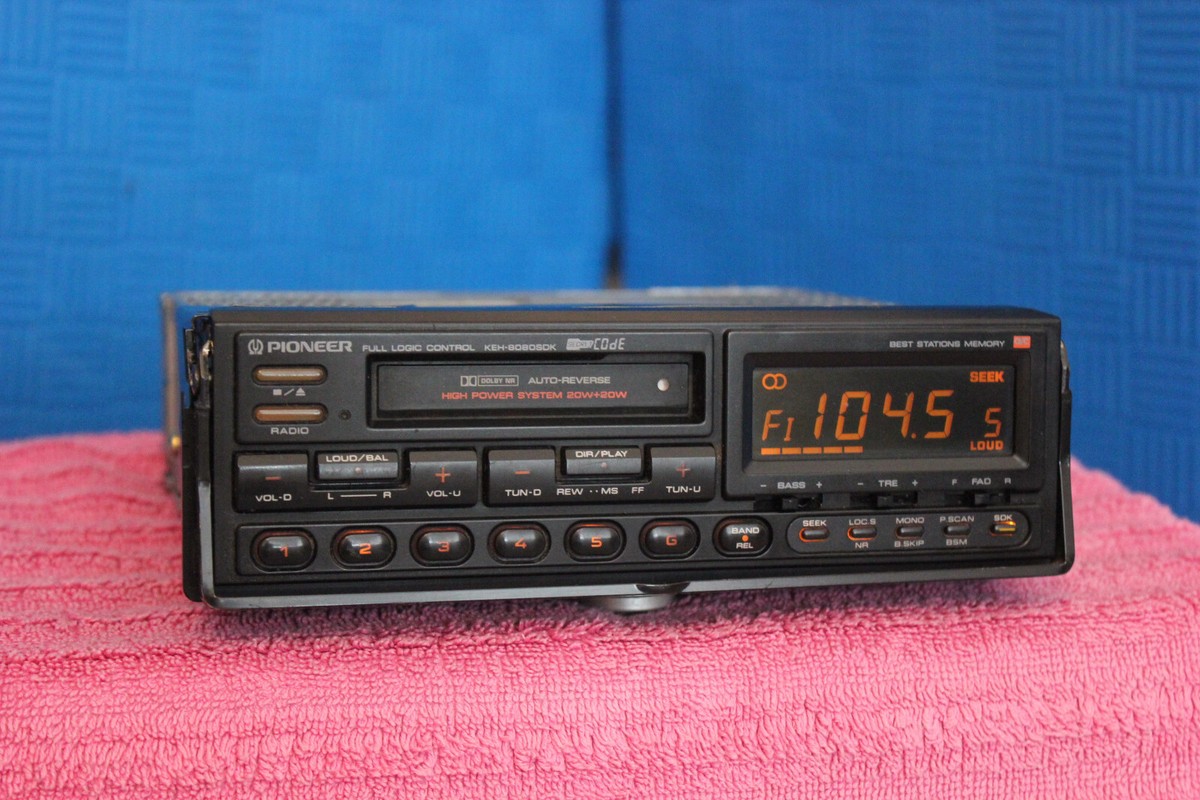 昭和レトロ Pioneer KEH-8150 昭和レトロ Pioneer KEH-8150 昭和レトロ