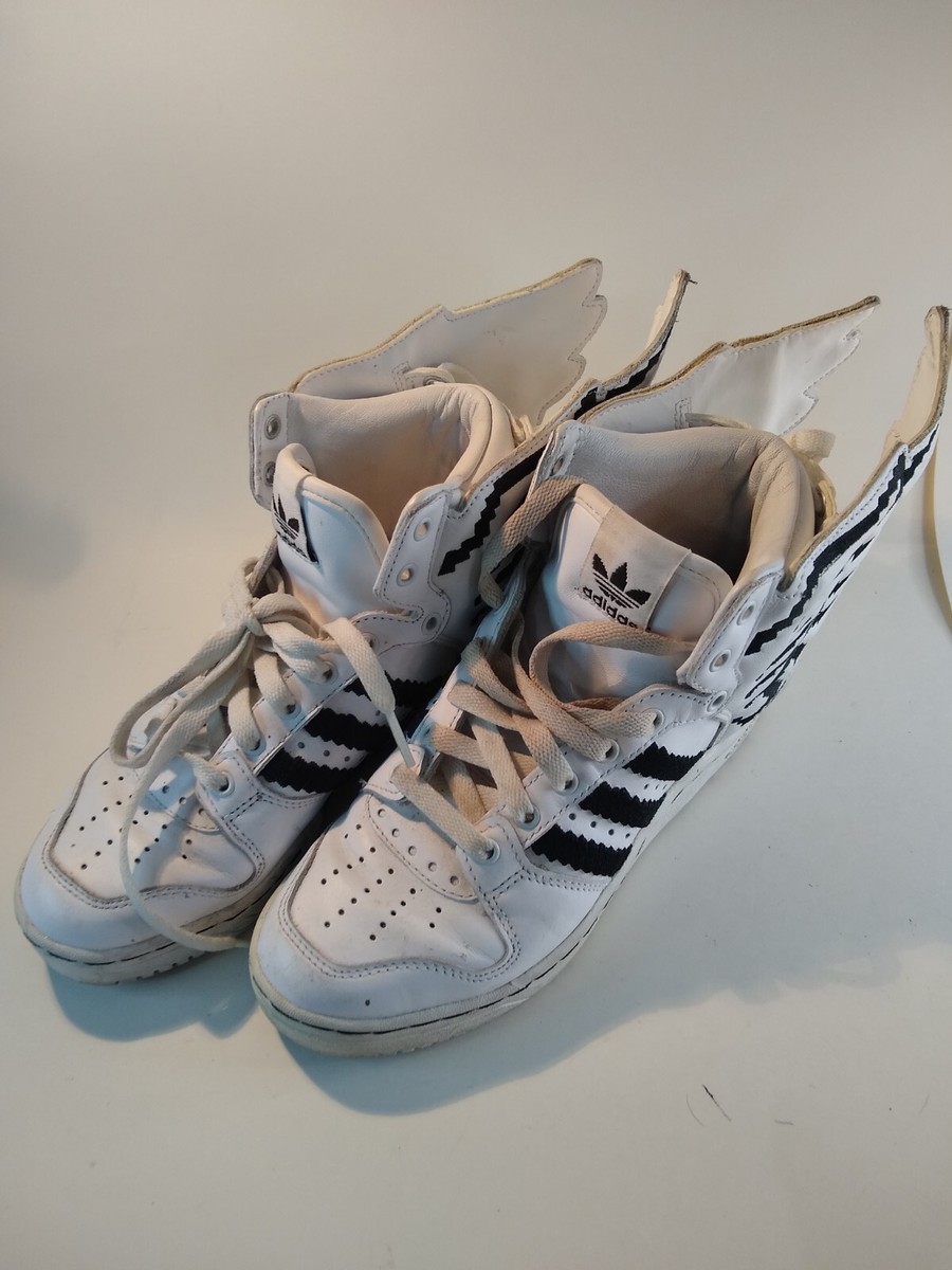 RARE! adidas x Jeremy Scott Pixel Wings 2.0 (G95769) US Size 5 | eBay