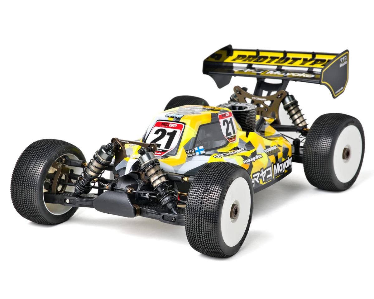 Mayako MX8-25 1/8 Off-Road Competition Nitro Buggy Kit (Limited