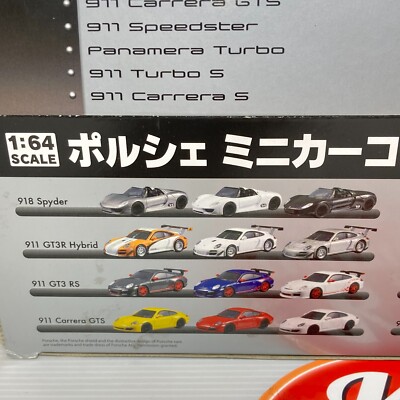 Kyosho 1/64 Porsche Minicar Collection V 5 Diecast 911 Carrera