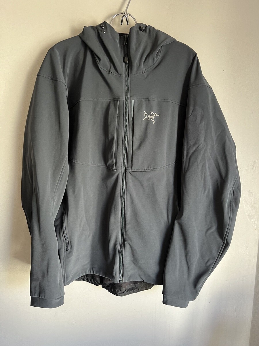 Arcteryx Men's Gamma MX Hoody XXL Arc'teryx 2XL Navy Blue Zip Base