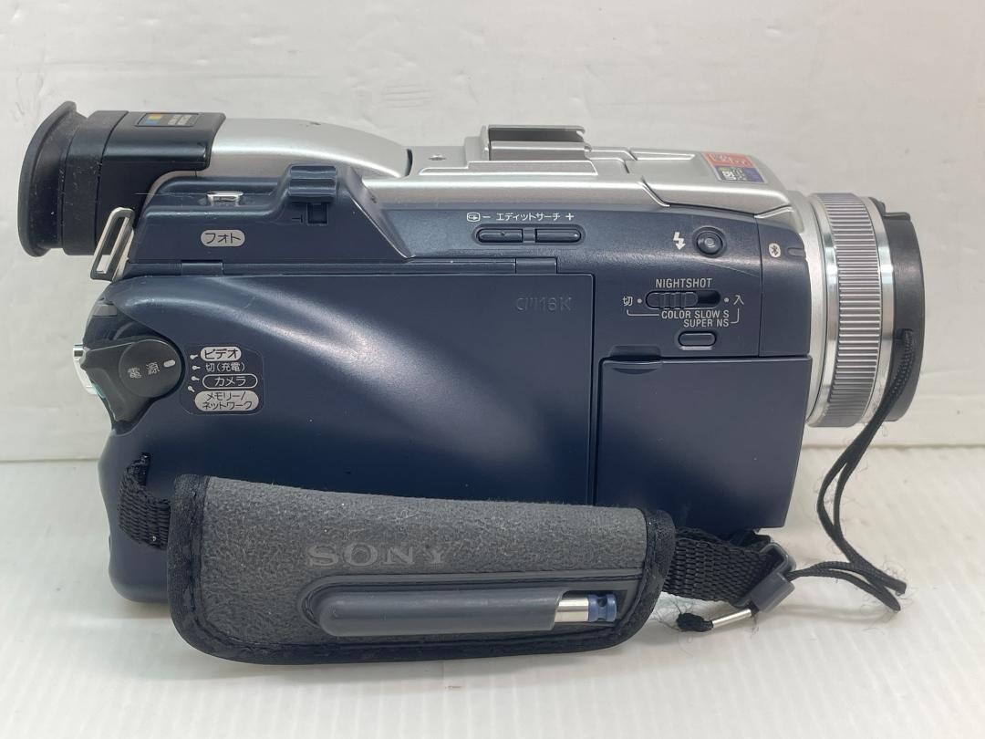 SONY ハンディカム miniDV DCR-TRV50 動作品 新品DVテープ Amazon.co