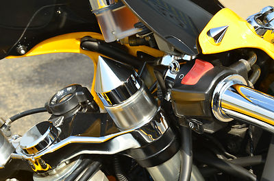 NINJA ZX ZX10R ZX14 ZX14R ZX6R ZX6RR 1600 BLACK CONE FORK TUBE