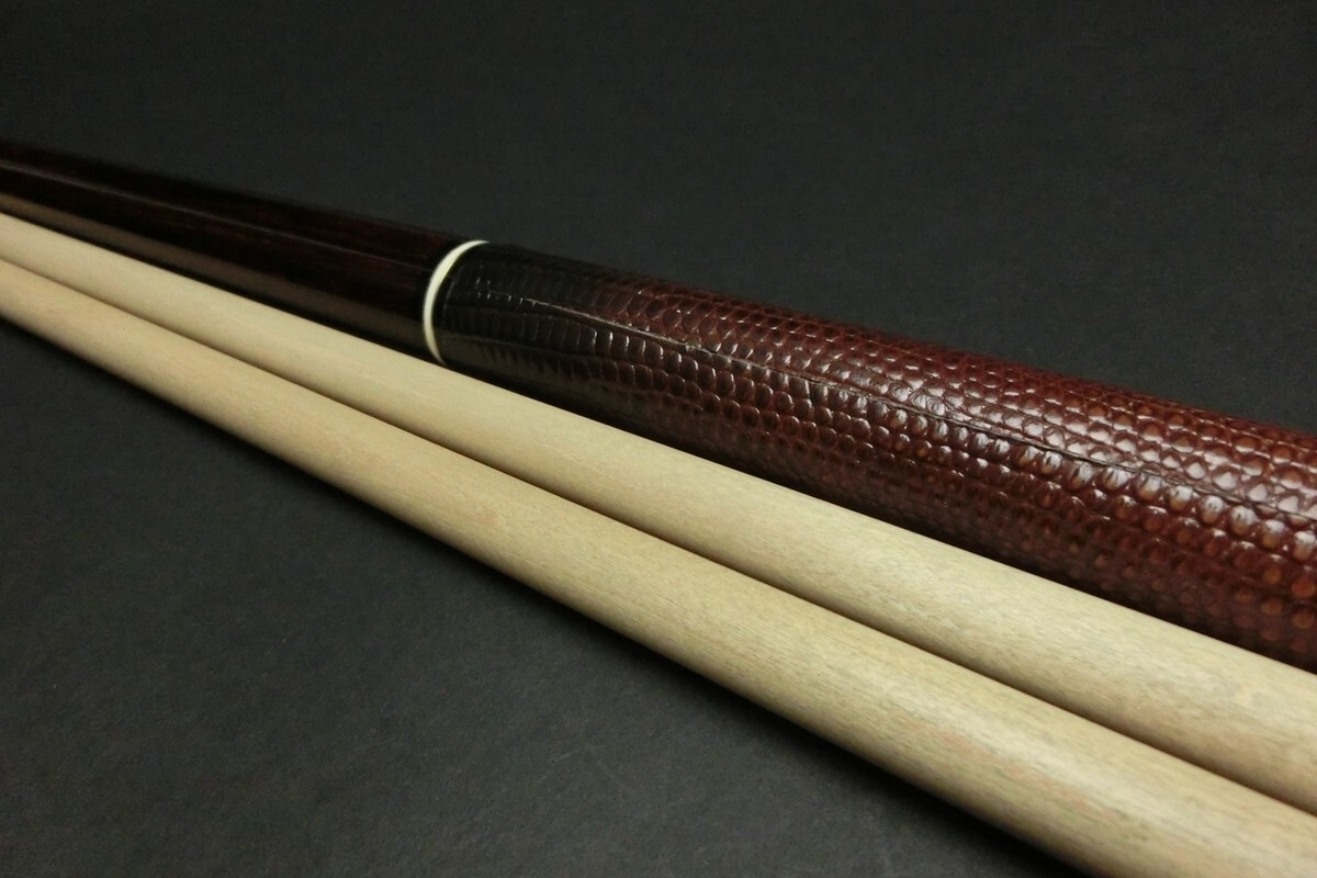 LAMBROS 2000 2 shaft Billiard Cue from Japan | eBay