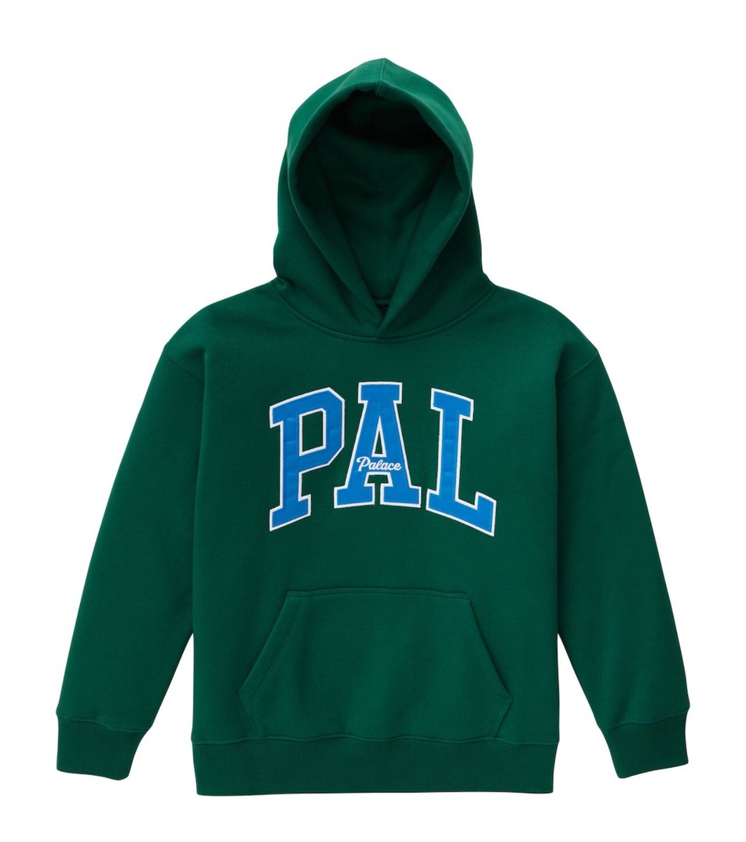 Palace x Gap Kids Hoodie Hood Hooded Sweatshirt Youth Size XL Rain